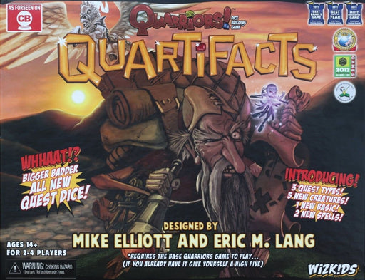 Quarriors Quartifacts Expansion