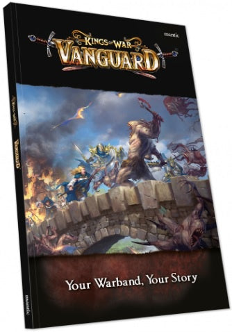 Kings of War Vanguard: Rulebook 2021 Softcover