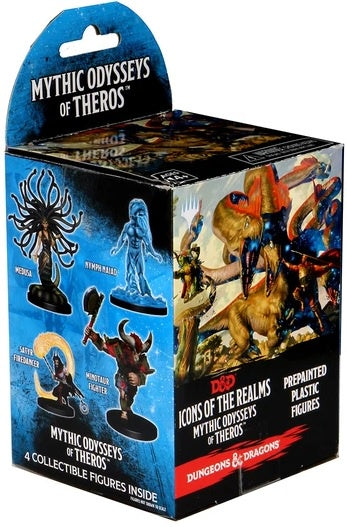 D&D Icons of the Realms Mythic Odysseys of Theros Booster