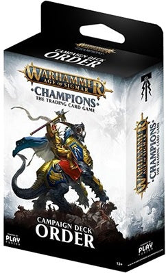 Warhammer: Age of Sigmar - Campaign Deck - Order