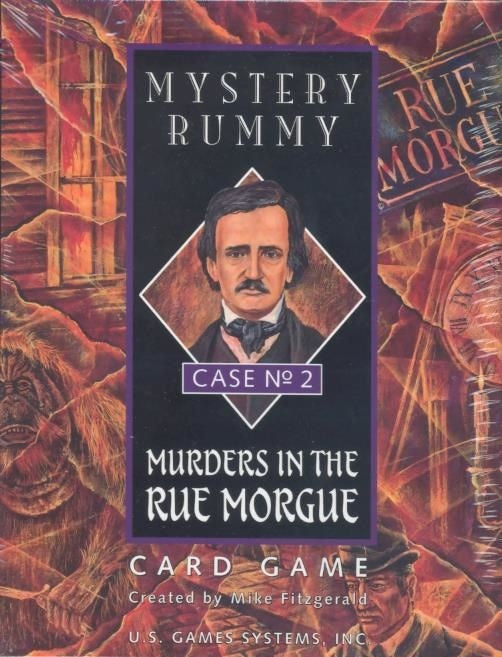 Mystery Rummy Case #2: Murders in the Rue Morgue