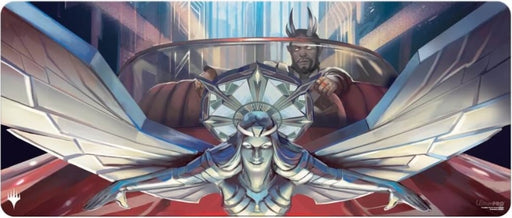 Ultra Pro Streets of New Capenna Collector Booster Key Art 6ft Table Playmat for Magic: The Gathering