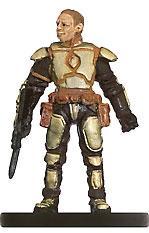Star Wars Miniatures Legacy of the Force: 09 Republic Commando Training Sergeant