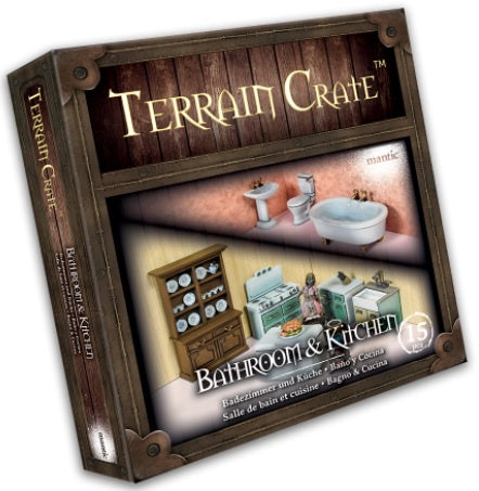 Terrain Crate Bathroom & Kitchen