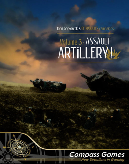 Red Poppies Campaigns Volume 3 Assault Artillery La Malmaison