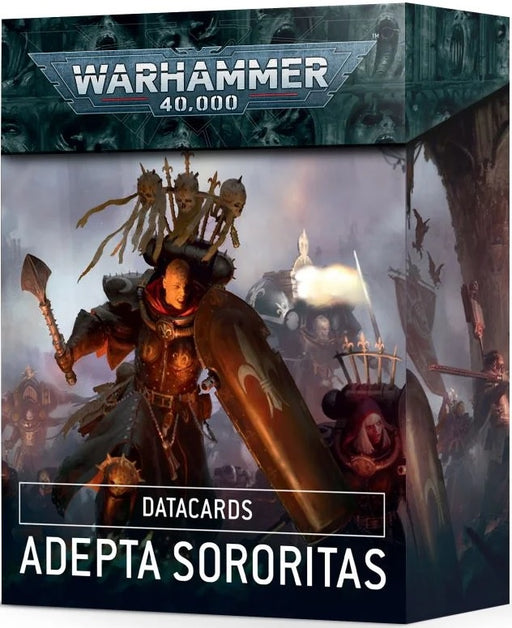 Warhammer 40K Adepta Sororitas: Adepta Sororitas Datacards ON SALE