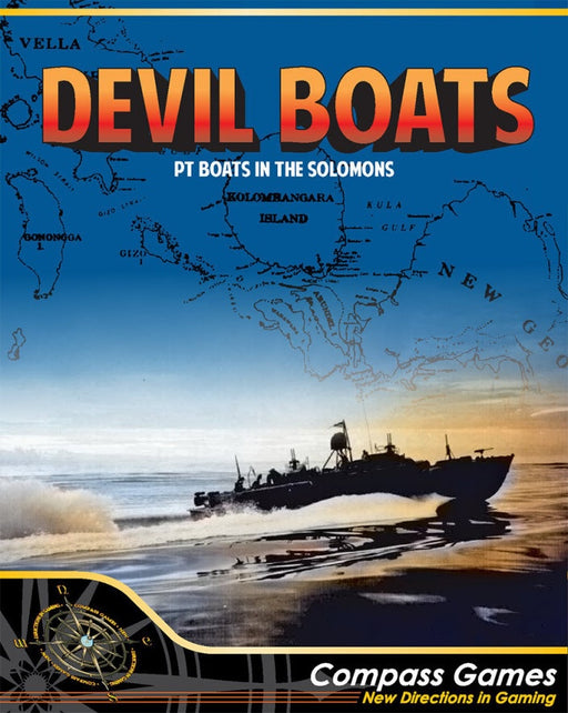 Devil Boats PT Boats in the Solomons