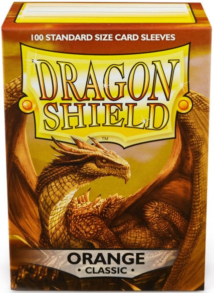 Dragon Shield Classic Sleeves Orange 100