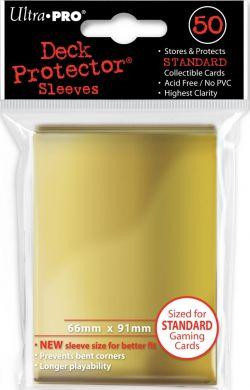 Ultra Pro Deck Protector Gold Sleeves (50)