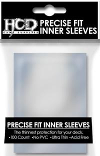 HCD Precise Fit Inner Sleeves (100)