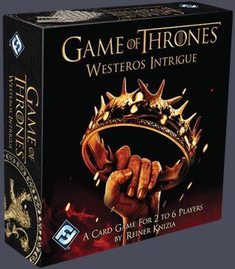 A Game of Thrones: Westeros Intrigue
