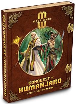 Mage Wars: Conquest of Kumanjaro - Spell Tome Expansion