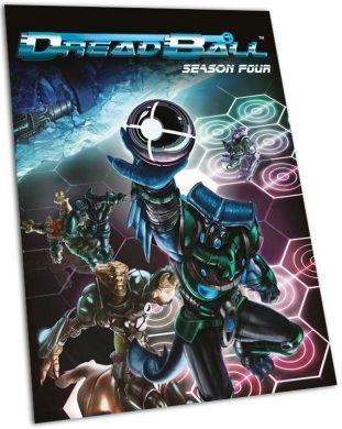 DreadBall - Season 4 Rulebook ON SALE
