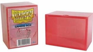 Dragon Shield Pink Card Box