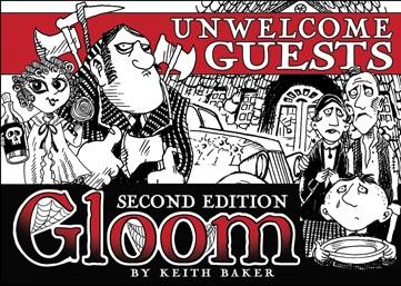 Gloom 2nd Ed: Unwelcome Guests