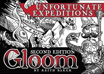 Gloom 2nd Ed: Unfortunate Expeditions
