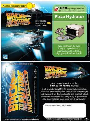 Back to the Future: The Card Game - Pizza Hydrator