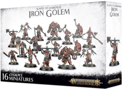 Warhammer Age of Sigmar Slaves to Darkness Iron Golem