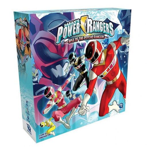 Power Rangers Heroes of the Grid Rise of the Psycho Rangers