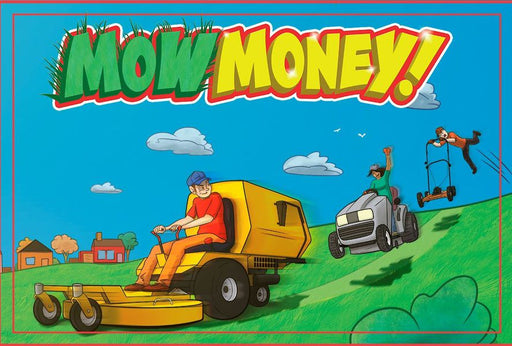 Mow Money Reverse Auction Card Game