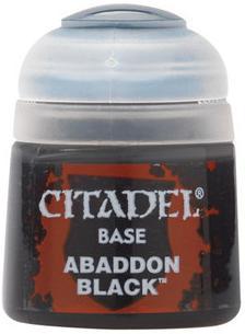 Citadel Base: Abaddon Black 21-25