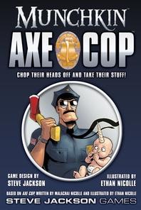 Munchkin Axe Cop