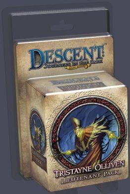 Descent: Journeys in the Dark (Second Edition) - Lieutenant Pack Tristayne Olliven