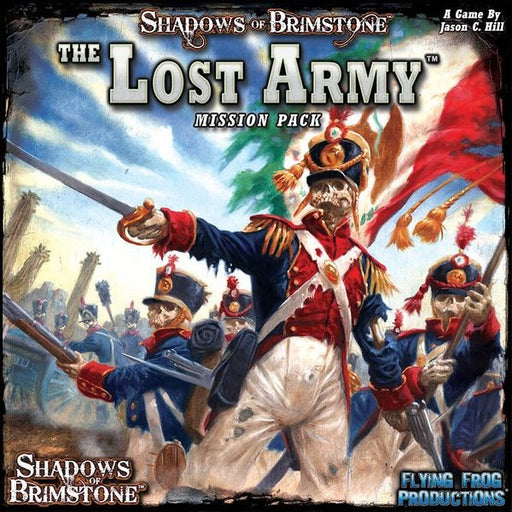 Shadows of Brimstone: Lost Army Mission Pack