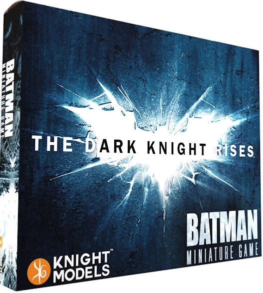 Batman 2nd Edition - Dark Knight Rises 2 Player Starter Set