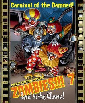 Zombies 7 Send in the Clowns ON SALE