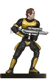 Star Wars Miniatures The Clone Wars: 36 Human Soldier of Fortune