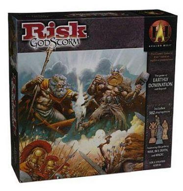 Risk Godstorm Board Game