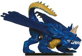 Dungeons & Dragons Demonweb: 31 Stormrage Blue Dragon