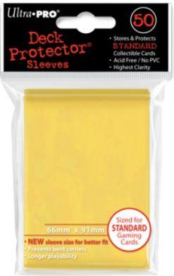 Ultra Pro Deck Protector Yellow Sleeves (50)