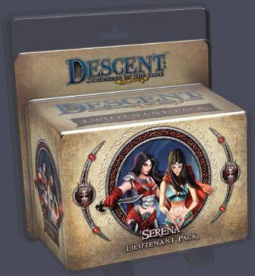 Descent: Journeys in the Dark (Second Edition) Serena Lieutenant Pack