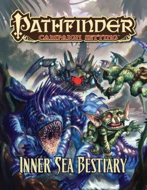 Pathfinder Campaign Setting: Inner Sea Bestiary ON SALE
