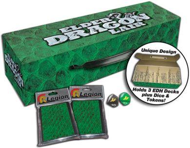 Elder Dragon Vault Box - Green