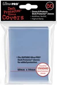 Ultra Pro Sleeve Covers Standard Deck Protectors (50)