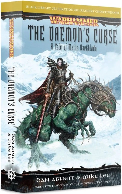 The Daemon's Curse (Paperback) Malus Darkblade, Book 1