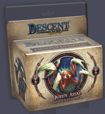 Descent: Journeys in the Dark (Second Edition) Queen Ariad  Lieutenant Pack