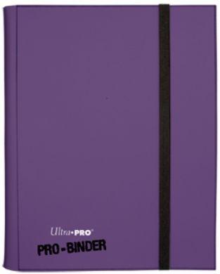Ultra Pro Pro-Series Pro-Binder Purple