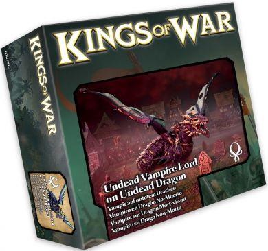 Kings of War - Undead Vampire Lord on Undead Dragon