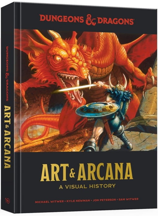 Dungeons And Dragons Art And Arcana