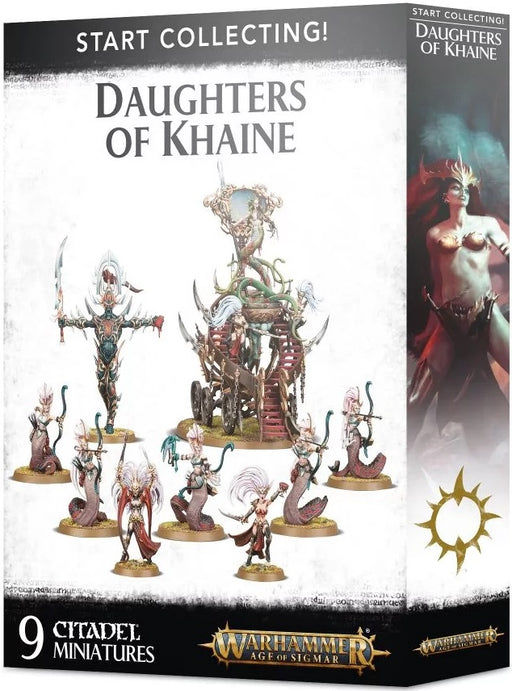 Warhammer Age of Sigmar Start Collecting! Daughters of Khaine 70-61