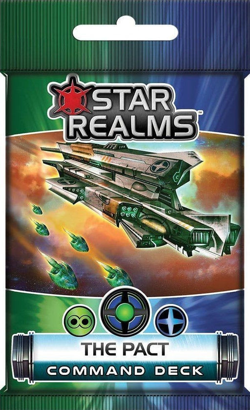Star Realms Command Decks the Pact