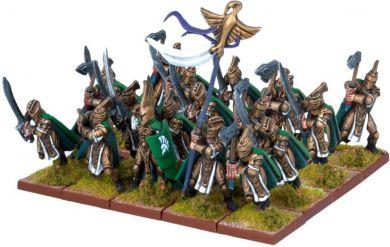 Kings of War - Elf Palace Guard Regiment (20 Figures)