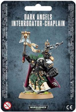 Warhammer 40K: Dark Angels Interrogator-Chaplain