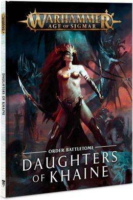 Warhammer: Battletome: Daughters of Khaine ON SALE