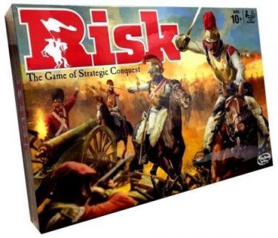 Risk The Game of Strategic Conquest Board Game