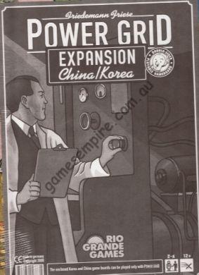 Power Grid China/Korea Expansion